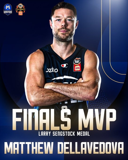 敗方MVP！NBL總決賽落下大幕 前騎士后衛(wèi)德拉維多瓦斬獲總決賽MVP