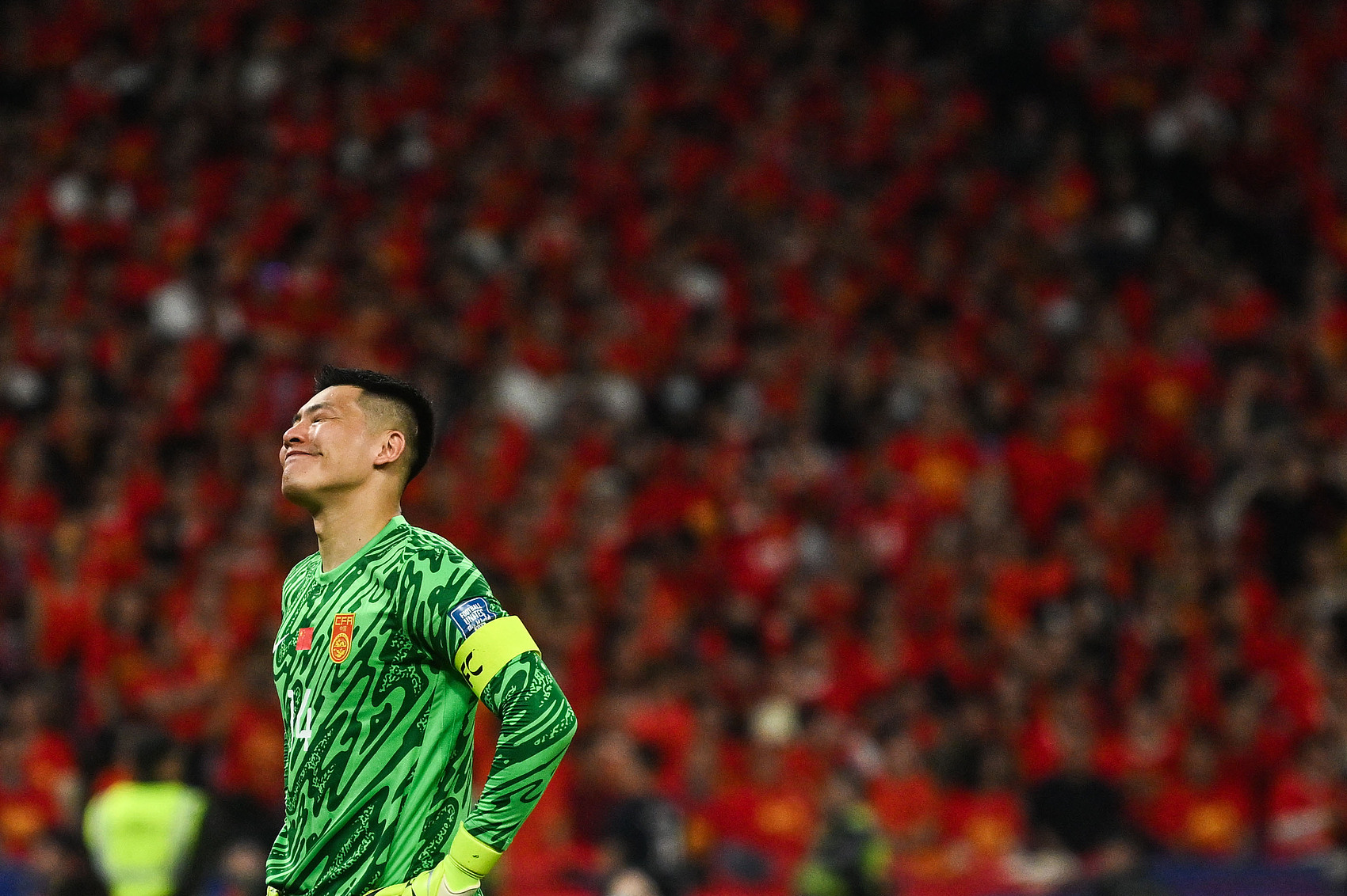 繼續(xù)下降??國足本場比賽FIFA積分-6.12分，將排名世界第93