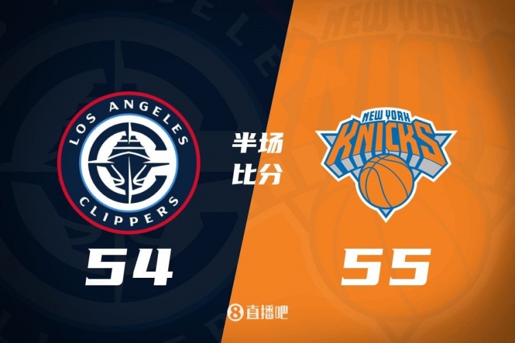 哈登80秒連砍7分 唐斯15+7 快船次節(jié)凈勝12分&半場(chǎng)追到差1分！