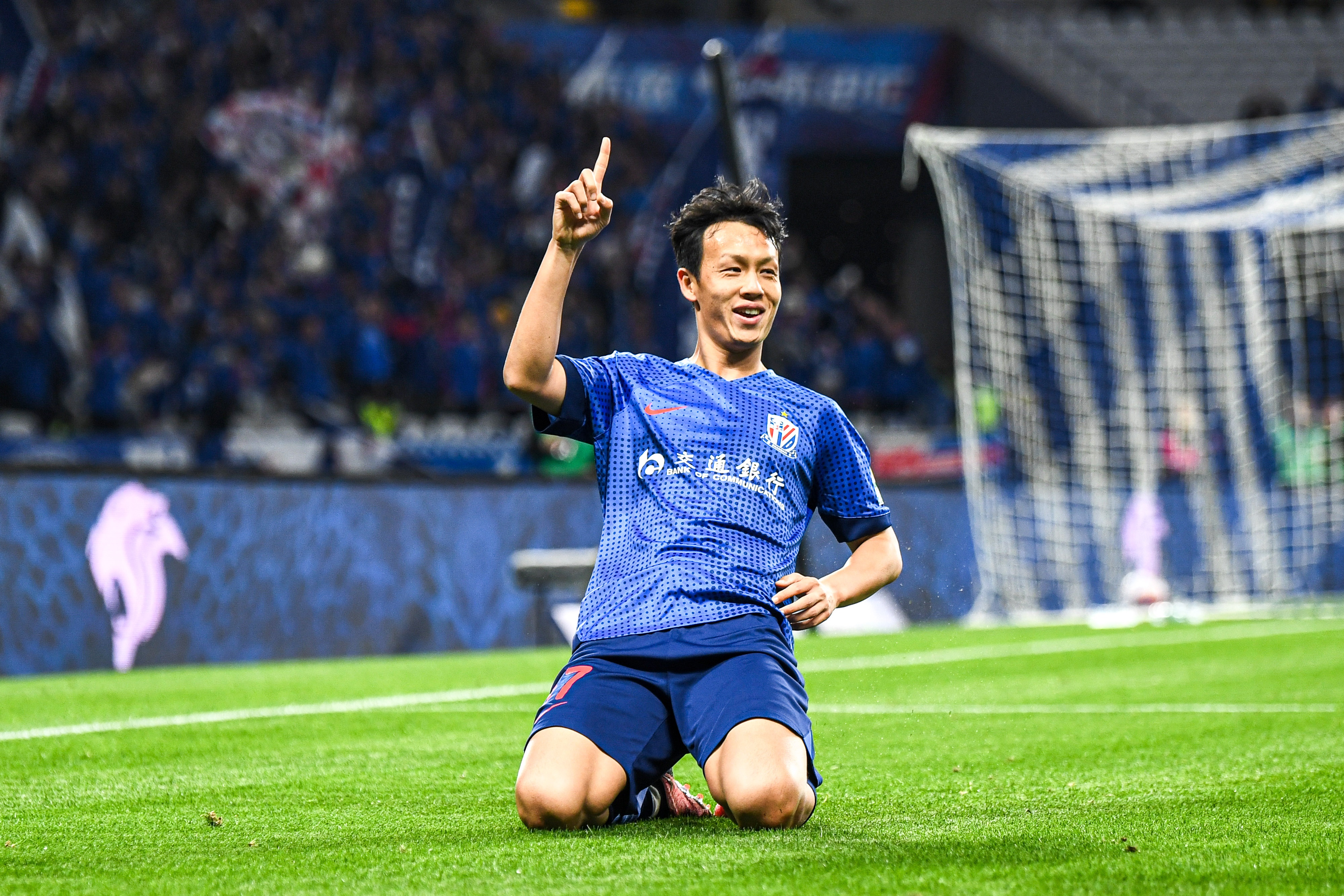 熱身賽-馬納法、高天意破門，上海申花2-1擊敗蘇州東吳